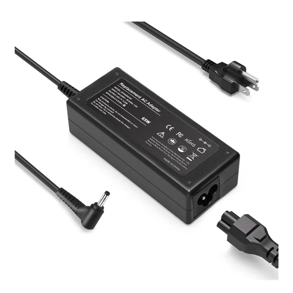 Replacement 65W Laptop AC Adapter Power Supply 20V 3.25A SK90200325 Black